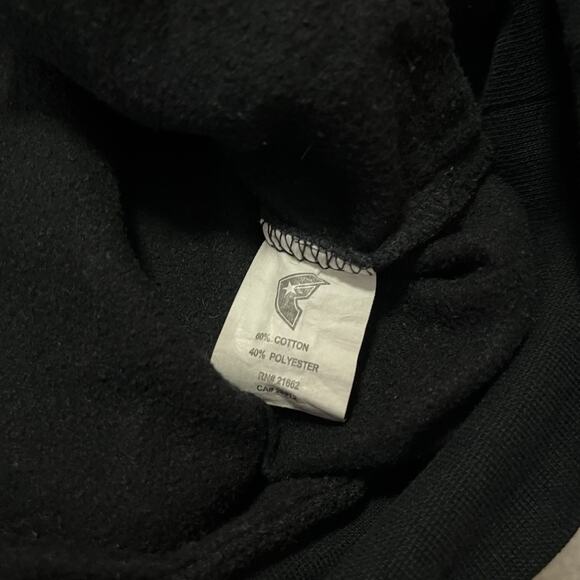 Famous Stars & Straps Hoodie Mens XL Vintage Y2K Sweatshirt Pullover AOP - Picture 13 of 16